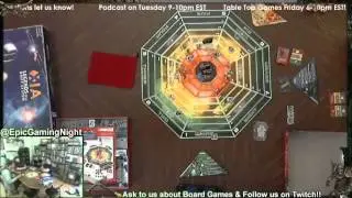 DC Axis of Villains Board game