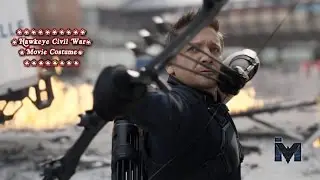 Marvel Heroes Immortals - Hawkeye - Civil War Movie Costume