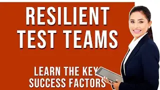 ✨ Building a Resilient Test Team | The Key Success Factors | NUCIDA Group #resilientteams
