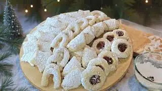 EDNO TESTO 4 RAZLICITI POSNI KOLACI 💥 One dough 4 different delicious cookies 