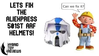 Lets Fix The Knockoff 501st ARF Trooper Helmet!