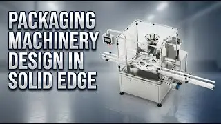 Packaging machinery Assembly in Solid Edge - Miniblock