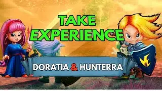 TibiaME - Take EXP Daily Quest Hunterra & Doratia