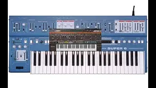 U.D.O Super 6 Jupiter 8 Free Factory Presets