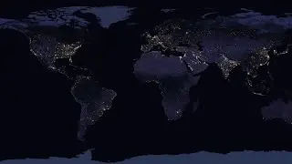 Мы освещаем Землю с пугающей скоростью.