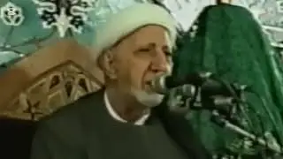 وبينهما حجاب وعلى الاعراف رجال يعرفون كلا بسيماهم الشيخ احمد الوائلي رحمه الله  تعالى شكرا للمشاهده