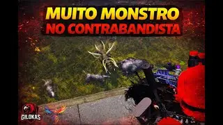 Muito Monstro no Contrabandista | Dayz PVE |  T01 #03