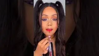 Would you try a tattoo lipstick 👀🙌🏼 @GlamWithSuzan 🧿 #foryoupage #fyp #foryou #makeup #makeuptu