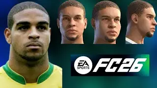 EA FC 26 &mdash; Как создать Адриано Имперадора/Падшего Императора | Клубы профи | Создание лица + стат...