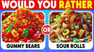 Would You Rather...? CANDY & SWEETS 🍬🍭 Nemo Quiz