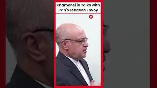 Iran's Khamenei Meets Ambassador Amani Amid Regional Talks