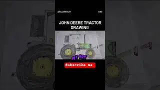 tractors drawing video #automobile