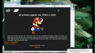 Tutorial HTML5 YCSS3 Efectos en CSS3