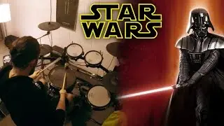 Star Wars - Imperial March theme (Drum Cover)