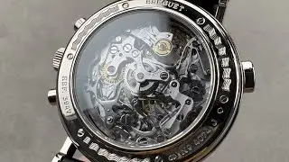 Breguet 3947 Rattrapante Chronograph 3947BB/12/9V6 Breguet Watch Review