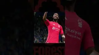 FC 25 | 24/25 Premier League |Simulation| Leicester City vs Nottingham Forest | Anthony Elanga Goal