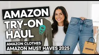 Примерка на Amazon l Одежда на Amazon l Необходимые вещи на Amazon 2025