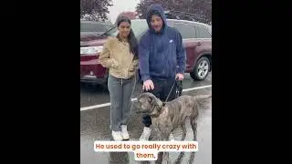 Kenai and his proud family! 🥰