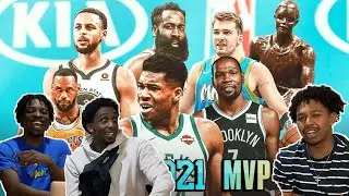 The Top 7 NBA MVP Candidates So Far: Who's Leading? | REACTION