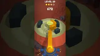 Twist Hit LVL 29 Gameplay FUN GAME #shorts #TwistHit #fungames #viralvideo