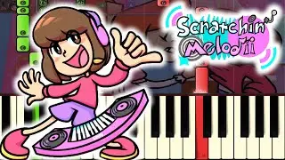 Stir & Mix - Scratchin' Melodii VS. Jamtine