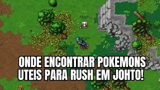 PXG JOHTO - ONDE ENCONTRAR CUBONE, FLAFFY E PIKACHU