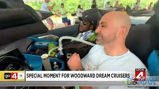 2024 Dreams Come True on Woodward