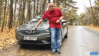 Opel Astra 2020 1.2T MT6 test PL Pertyn Ględzi
