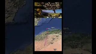 🇳🇬LAGOS (Nigeria) to 🇬🇧LONDON: Most SCENIC Flight Route
