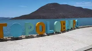RECORRIDO POR EL MALECON Y CALLES DEL BELLO PUERTO DE TOPOLOBAMPO SINALOA MEXICO.