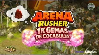 ARENA RUSHER 1K GEMAS COCABULIA P1 ! Go Go Dofus touch