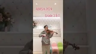 ABRSM Violin 2024 Grade 3 B1 Humperdinck Sleep Song