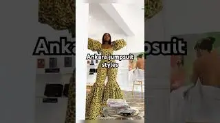 Ankara jumpsuit styles