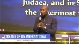 APOSTLE JOSHUA SELMAN - THE SPIRIT OF TRUTH!