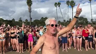 Santa Barbara&rsquo;s Polar Dip Makes a Splashy Comeback
