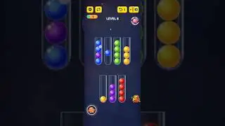 Ball Sort Puzzle 2021 Level 8 | Ball Sort Puzzle 2021 8