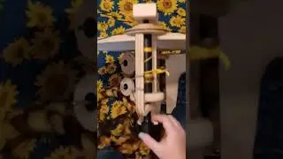 Spinnstube (Mischgarn : Wolle, Babyalpaka,Milchseide)