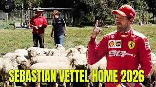 Inside Sebastian Vettel Home 2026 – A Farming Life, Family and a Calm World Beyond Racing