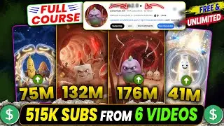 How to Make Viral AI Health Animation Videos | How to Make AI Talking Fruits Video