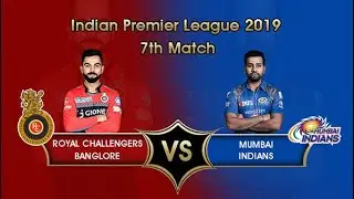 RCB vs MI IPL Match 7 Troll 2019 | Tamil | #ESCN