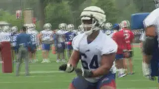 O'Cyrus Torrence's battle with obesity almost ended his career before it even started