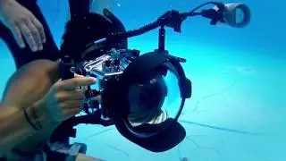 Underwater photography workshop