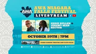 Eddie Bullen & Jeremy Sean Hector - Live at the 6th AWA Festival in Niagara Falls
