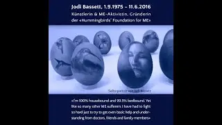 Jodi Basset - 'CFS' harms everyone, not just ME sufferers