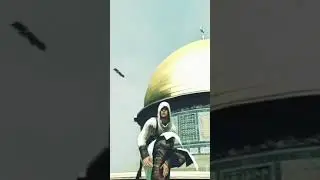 Leap of faith, at Masjid Al Aqsa..