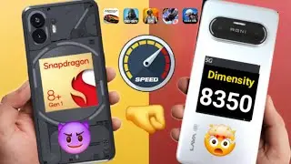 LAVA Agni 4 против Nothing Phone 2 SpeedTest 🔥🔥🔥