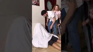 تحول الى غول فجأة 😂