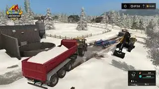 Snow Offroad Construction Game