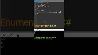 Enumerator in C#|  Hindi | c sharp | C# |  Program | IT TrainingPath