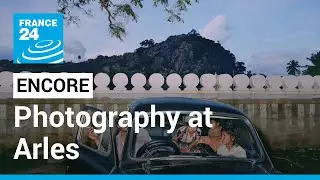 Fine art photography at Arles: Mitch Epstein on capturing 1980s India with his camera • FRANCE 24